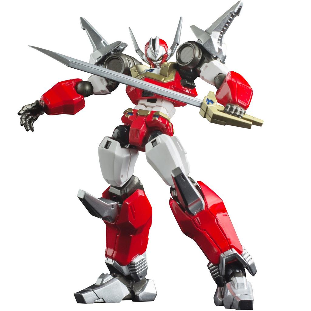 Vulcanlog 014 Machine Great Counterattack Baikanfu PVC ABS Painted Action Figure Robo Chronos' - - Non-scale &