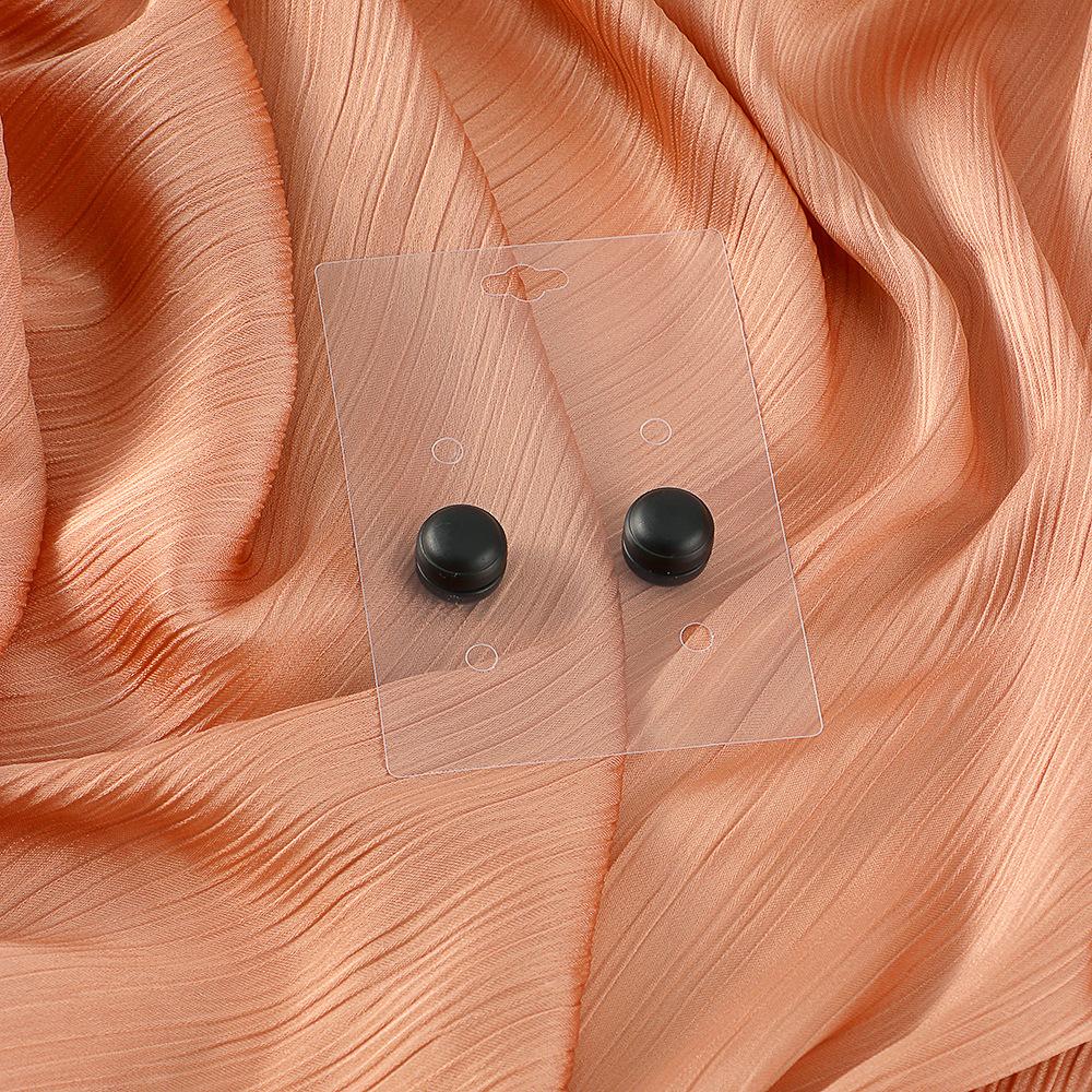 

1set Safe Hijab Clip Metal Magnet Brooch Pin Luxulry Accessory Brooches for Women Muslim Scarf Hijab Pins Wholesale чёрный