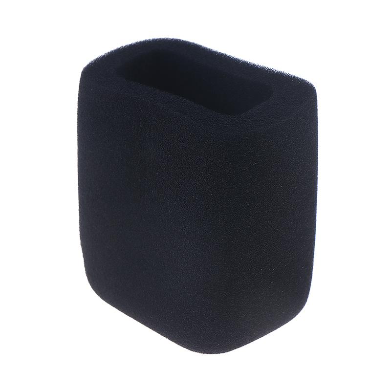 Sponge Foam Cover For Am8 Microphone High Density Mic Windscreen Pop Filter Noise Reduction For Am8 Mic Muff Wind Cover
