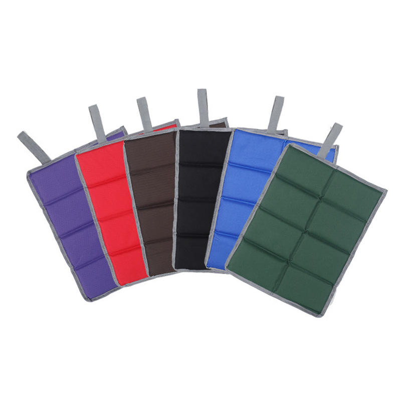 Outdoor Camping Mat Cushion Folding Sitting Mat Waterproof Hiking Seat Pad for Picnic, Backpacking, Travel Durable