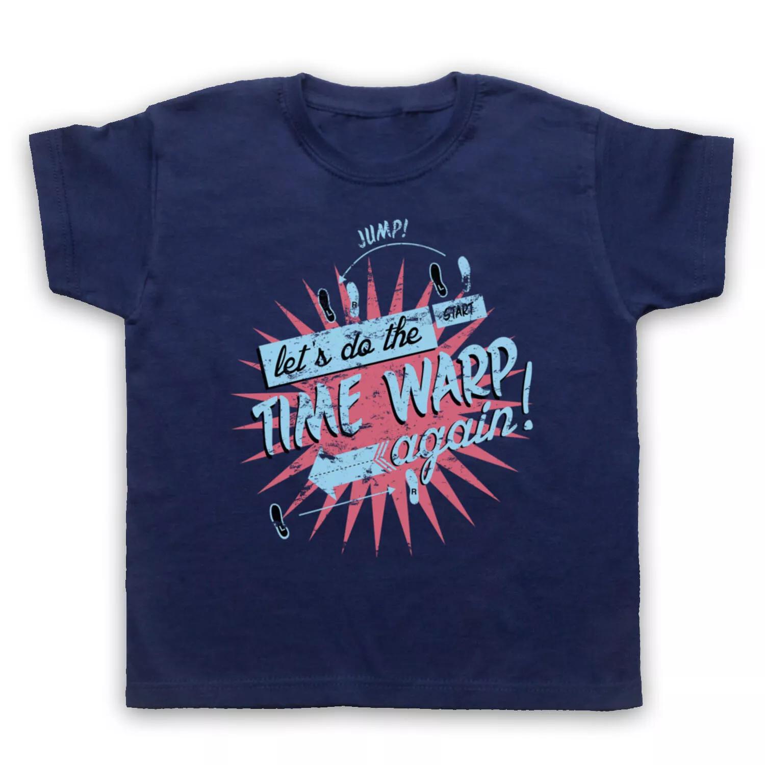 ROCKY HORROR PICTURE SHOW UNOFFICIAL TIME WARP MUSICAL KIDS CHILDS Boys Baby Children T-shirt 140