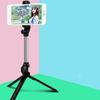 Selfie Bracket Retractable Professional Remote Control Bluetooth-compatible 4 Selfie Stick Tripod Stand