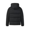 FILA Blue Fashion Simple Classic Comfortable Versatile Warm Down Jacket Men Outerwear Black F11M542905FBK