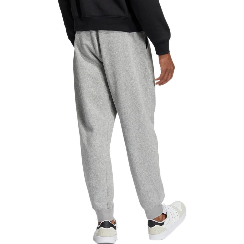 adidas Calças de Jogging Cor Sólida Estampa de Logotipo Neo FW22 Masculino Parte de Baixo Cinza HY9647