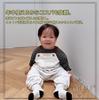 Baby Baby Loose Cute [TUPOLILI] Salopettes, Overalls, Rompers, Waffle, Boys, Girls, Coveralls, Clothes, Cotton, All-in-one, Spring, Summer, Autumn,