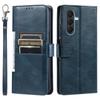 Cover for Samsung Galaxy A57 5G Retro PU Leather Flip Wallet Phone Case Multi Card Slots