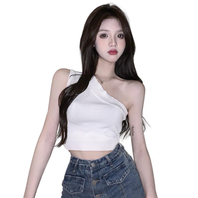 

Топ-майка однотонный для отдыха, шопинга, вечеринки One Size