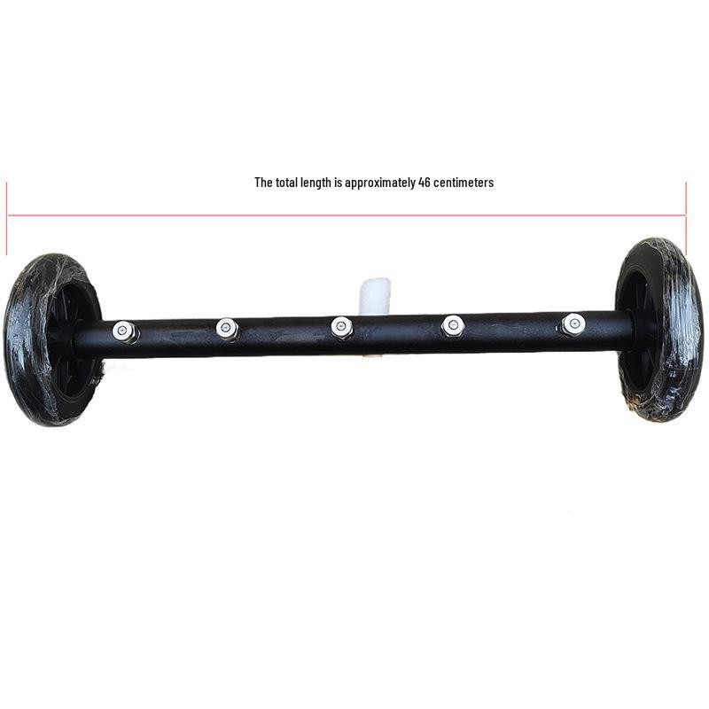 Dual-Use High-Pressure Water Broom for Cars, Gardens, and Roads