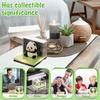3D Stereo Notepad Tear Away Paper Carving Panda Shape Three-dimensional Note Book with LED Light for Office Desk Home Decorative