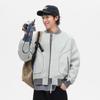 Jacket Men's Autumn and Winter Loose American Retro Tooling Functional Ruffian Handsome Flight Jacket