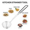 10 Pieces Hot Pot Strainer Scoops,Stainless Steel Hot Pot Strainer Spoons Mesh Skimmer Spoon Straine
