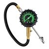 Digital Tire Pressure Gauge 1/4'' FNPT Adapters 230PSI Backlit Tire Pressure Checker Monitor for Car Truck Bike Tire