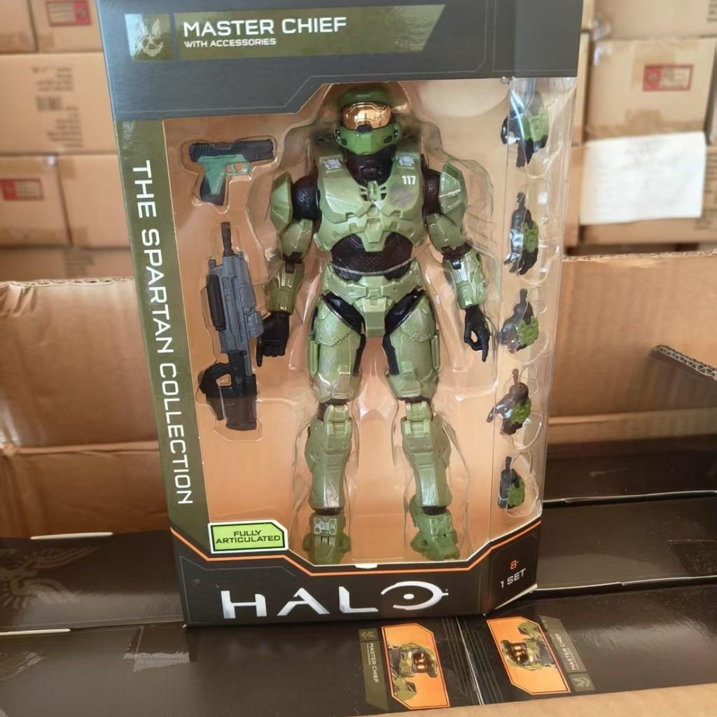 Halo Infinite 112 Pvc Action Figure With Articulated Joints For Collectors