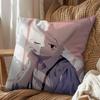 Beautiful Cat Cute Meme Boykisser Pillow Case Sofa Living Room Bedroom Headboard Backrest Cushion Square Cushion Nap Time