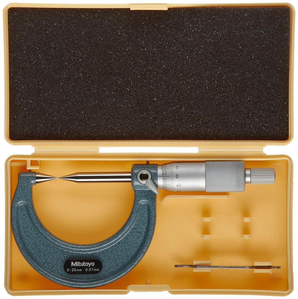 Mitutoyo Point Micrometer Analog CPM30-25