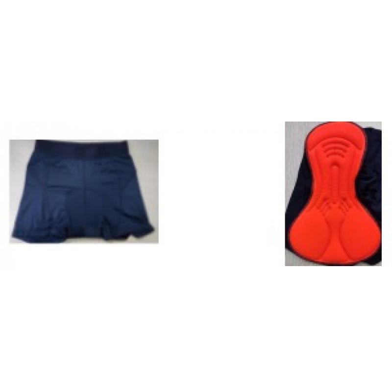 Womens Cycling Shorts With Padded Chamois Road Bike Mountain Riding Breathable Quick-Dry Fabric Season Use