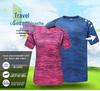 Summer Camouflage Quick-Dry Crew Neck T-Shirt for Running - Unisex Plus Size