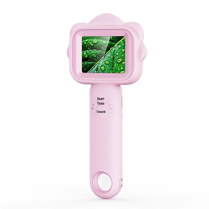 Children's Mini Handheld Electronic Microscope & Magnifier Educational Science Toy