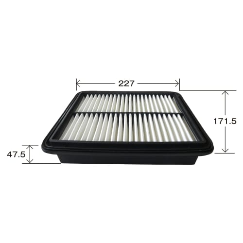 PIAA Air Filter (Air Filter) 1 Piece for Mazda Vehicles Axela, Demio, CX-3_etc. PA76