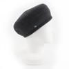 Pristine HERMES beret Saint Honoré Serie Metal gray wool Women 56 Used