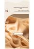 Women's 100% Pure Cashmere Herringbone Scarf with Tassels - Solid Color, Fine Spun, Water-Soluble, New Spring/Autumn Style.