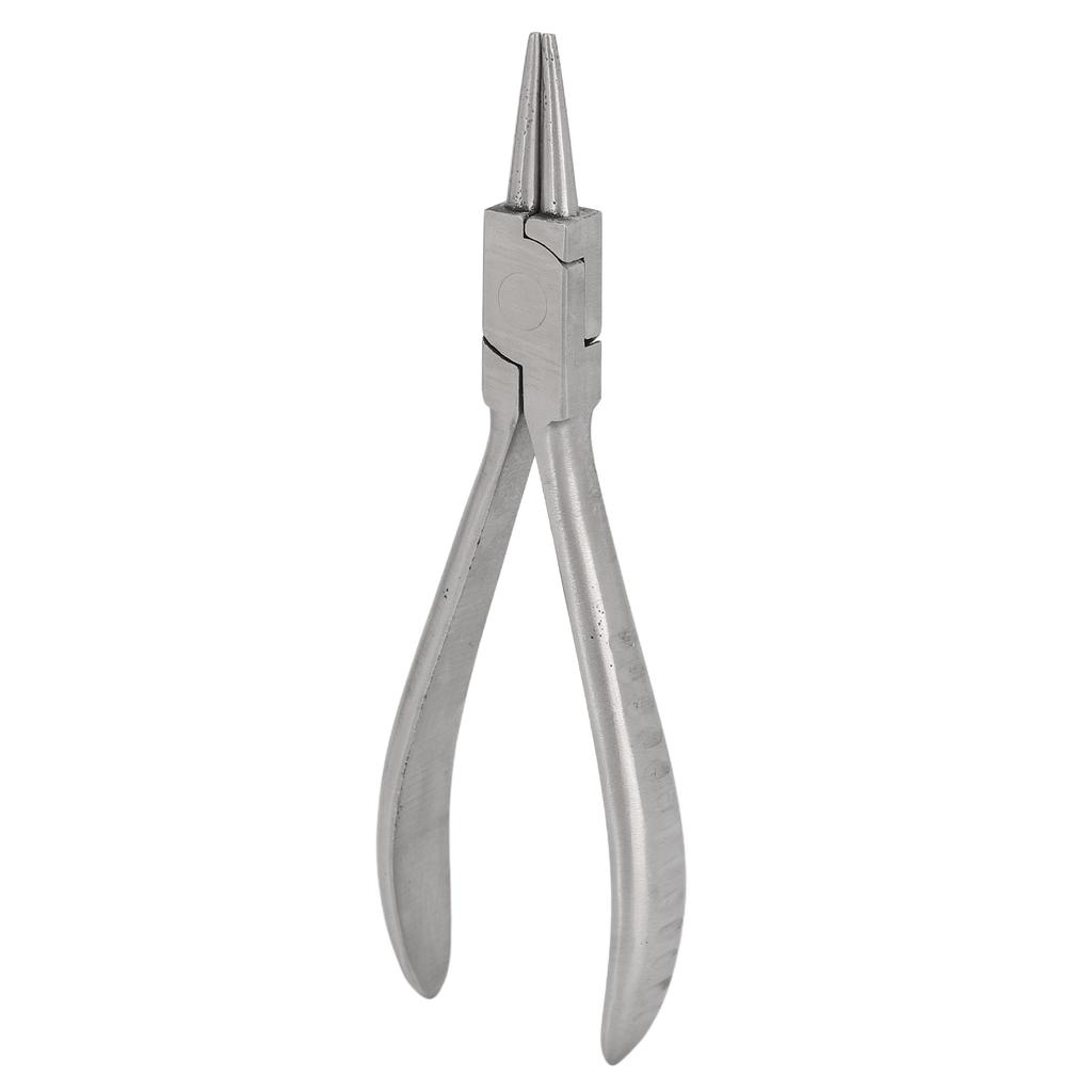 Glasses Repair Pliers Stainless Steel Rust Free Portable Comfortable Grip Eyeglasses Frame Pliers