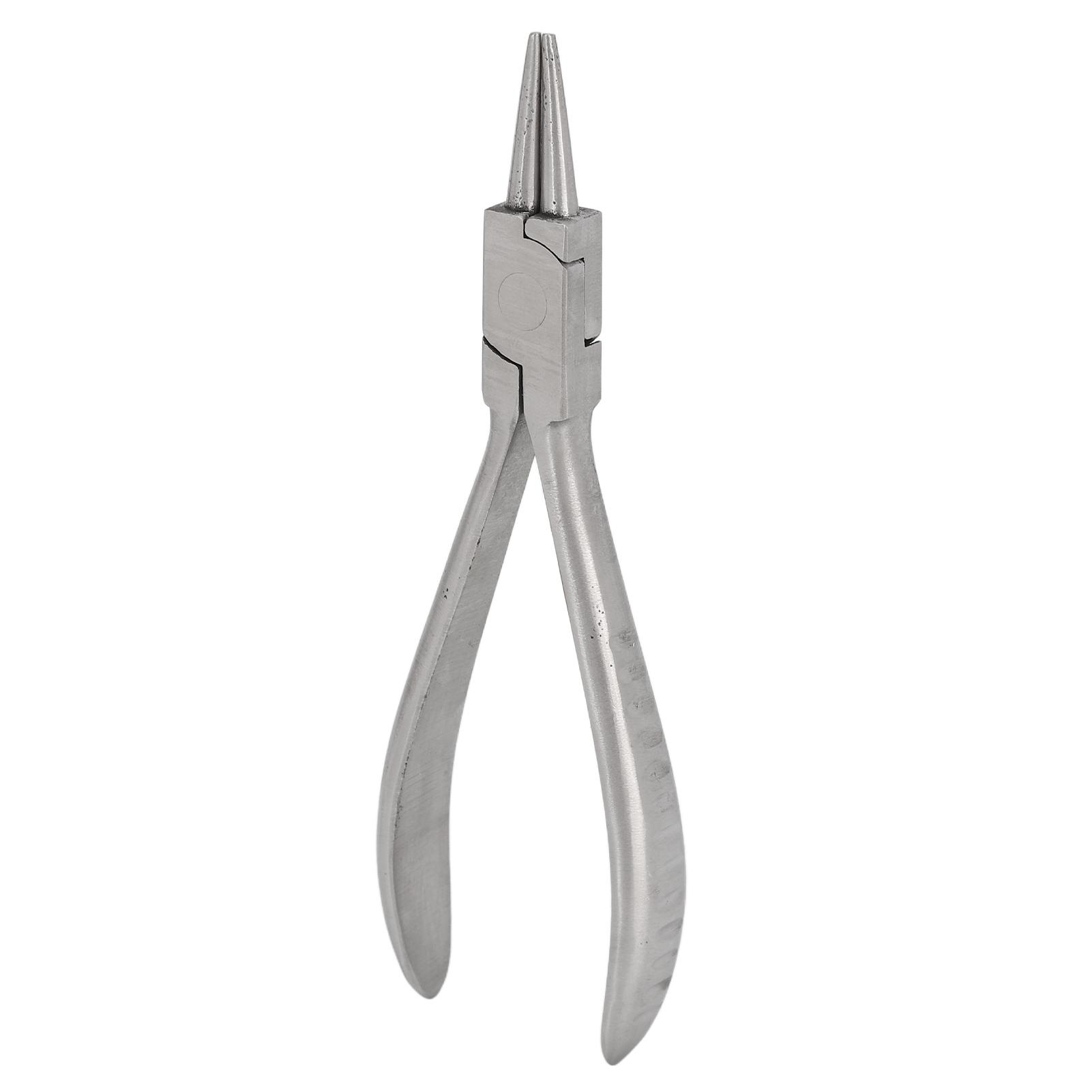 

Плоскогубцы для ремонта очков из нержавеющей стали, не ржавеющие, портативные, с удобной рукояткой, плоскогубцы для оправы очков