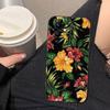 Vintage Banana Leaf Flower Cover Phone Case For Infinix NOTE 7 8 8I 10 11 11S 12 30 40 TECNO POVA NEO 2 4 5 6 Pro Case Funda