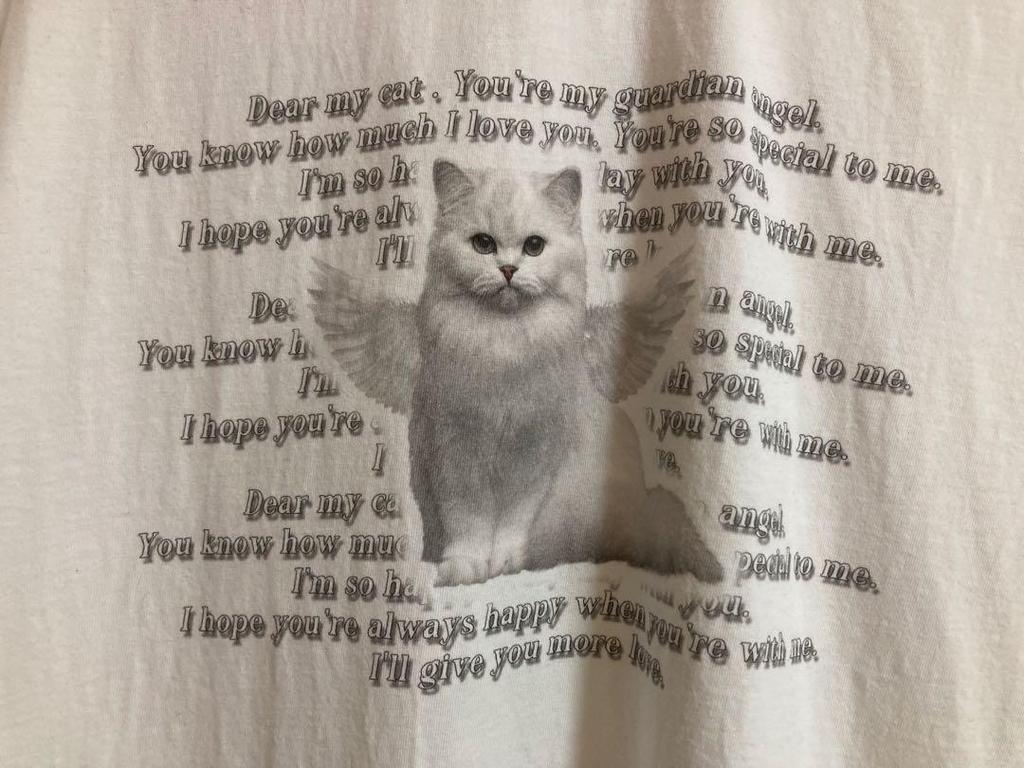 [USED] ITZAVIBE Angel Cat T-shirt Worn by Korean Idol Jaemin