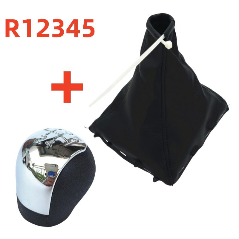 Gear Shift Knob Gaiter Boot Cover For Opel Vectra C 2002-2005