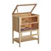Luxury Natural Large Wood Hamster Cage for Small Animal