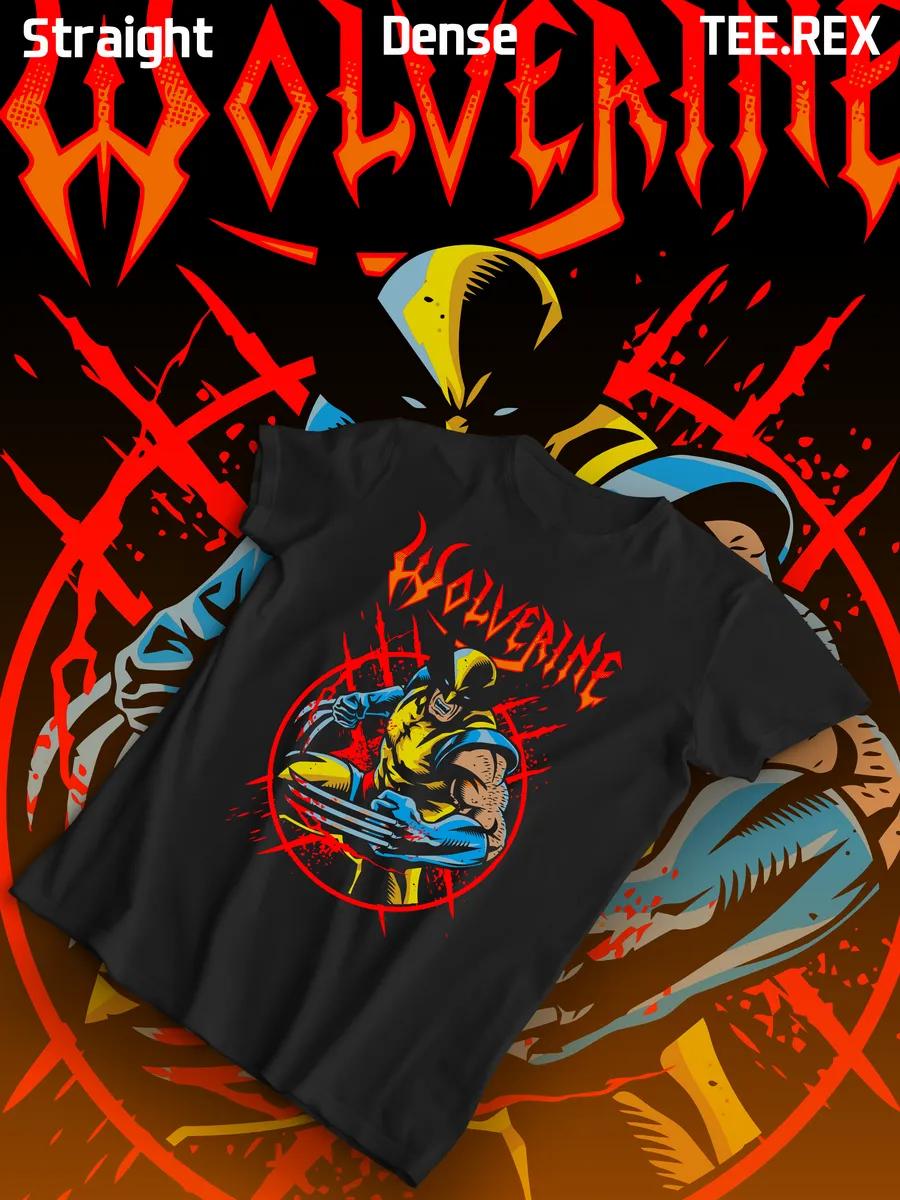 T-shirt with Gambit print S