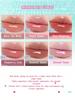 Little Ondine Tamagotchi Pixel Pals Collaboration Lip Glaze 01-06, Glossy Luminous, Long-Lasting Non-Sticky, Non-Fading, Unique Pixel Design