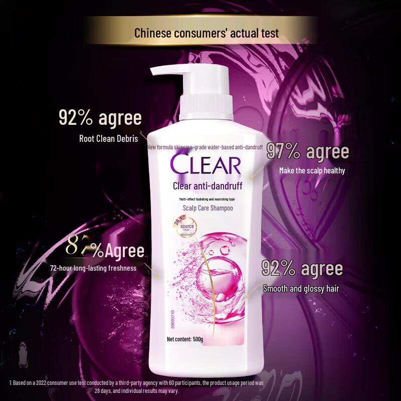 Clear Anti-Dandruff Softening Shampoo