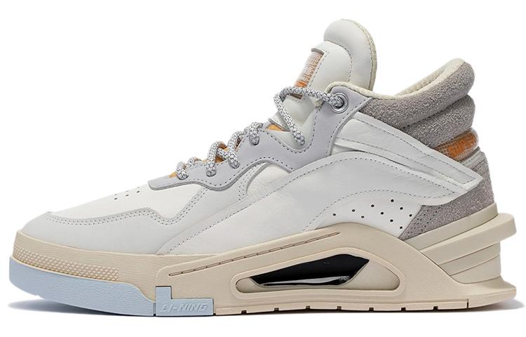 Li Ning Wave Premium Textile, Synthetic Leather, Split Suede Slip Resistant Abrasion Resistant AGCR267-1 41