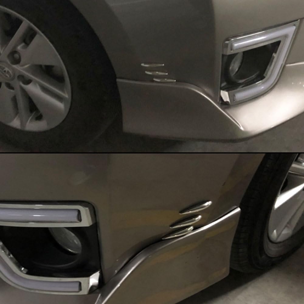 Vortex Generator Set of 12 Car Universal Clear Flow Aerodynamic Anti-Scratch Guard Door Edge