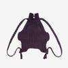 Pleatsmama Deep Purple New Bow Backpack