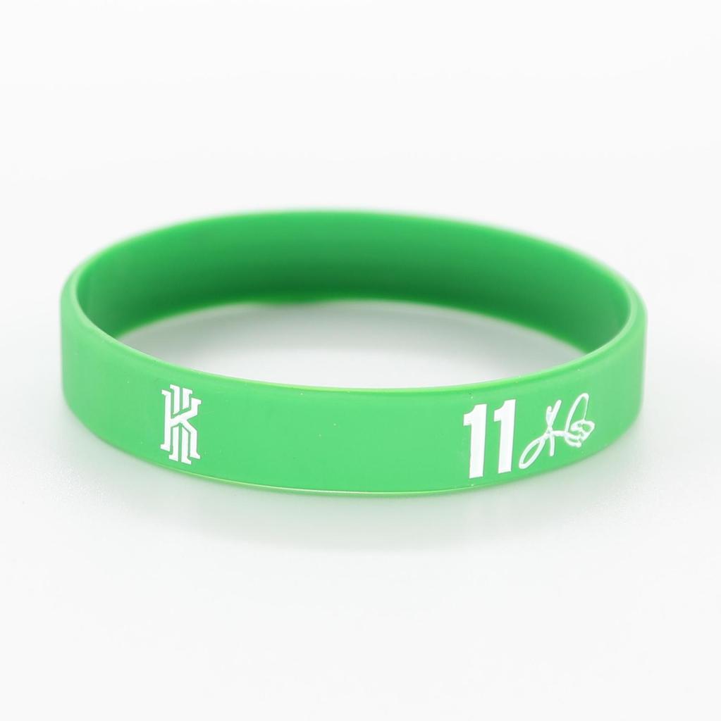 Thickened Luminous NBA Basketball Silicone Wristband: Harden, LeBron, Curry, Irving Edition