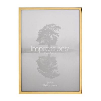 Widdop Impressions Metal Photo Frame