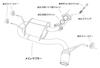HKS Automotive Sports Muffler Liga Max Sports Mazda Roadster ND5RC Vehicle Inspection Compatible Intake and Exhaust System Parts 32018-AZ011