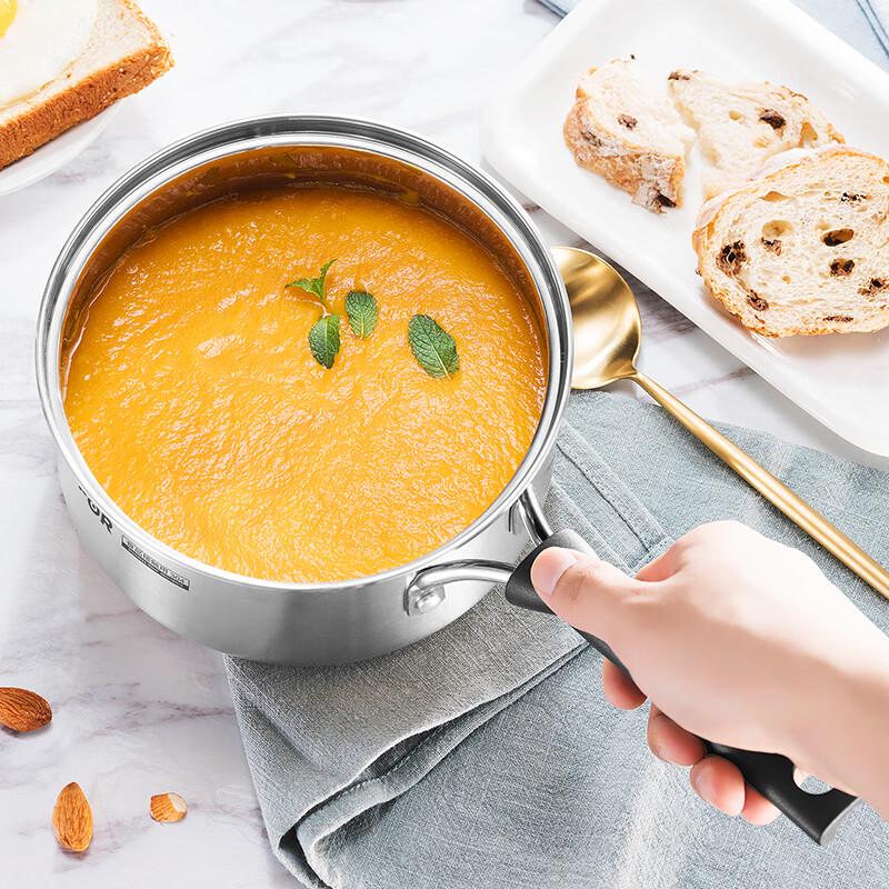 

Supor 304 Stainless Steel Milk Pot