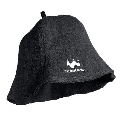 Sauna Chapeau de Sauna Double Couche Articles de Sauna pour Lavable [Couronne de Sauna] Chapeau, Homme, Serviette, Femme, Unisexe, Mignon, Absorbant,