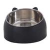 Practical Cat Bowls Non-slip Base Pets Puppy Cats Food Drink Water Feeder Neck Protection Dish Pet Bowl 200ml 15 Degrees Tilted