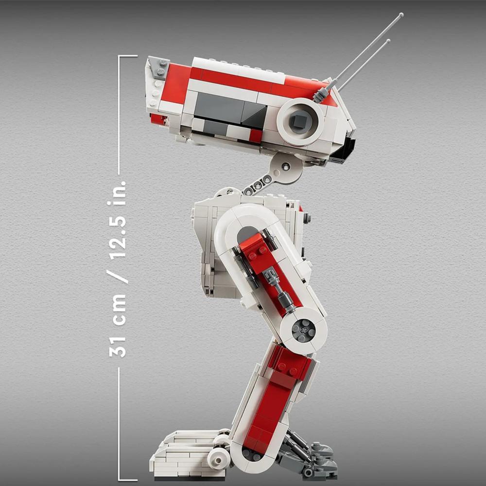 BD-1 Robot Compatible with 75335 Space Star 1062pcs Ten Years of Architecture Children's Toys Birthday Gift