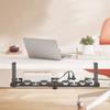 Clamp Cable Management Power Strip Cord Holder Tidy Cable Tray  Wire Management