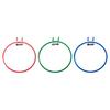 8.7'' Embroidery Hoop Spring Tension for Kids Needlecraft Household Tool