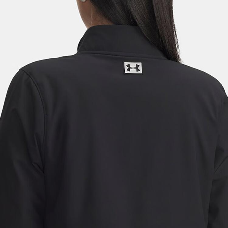 Under Armour Sport Fashion Zipper Comfortable Jacket Women Jackets 6005751-001