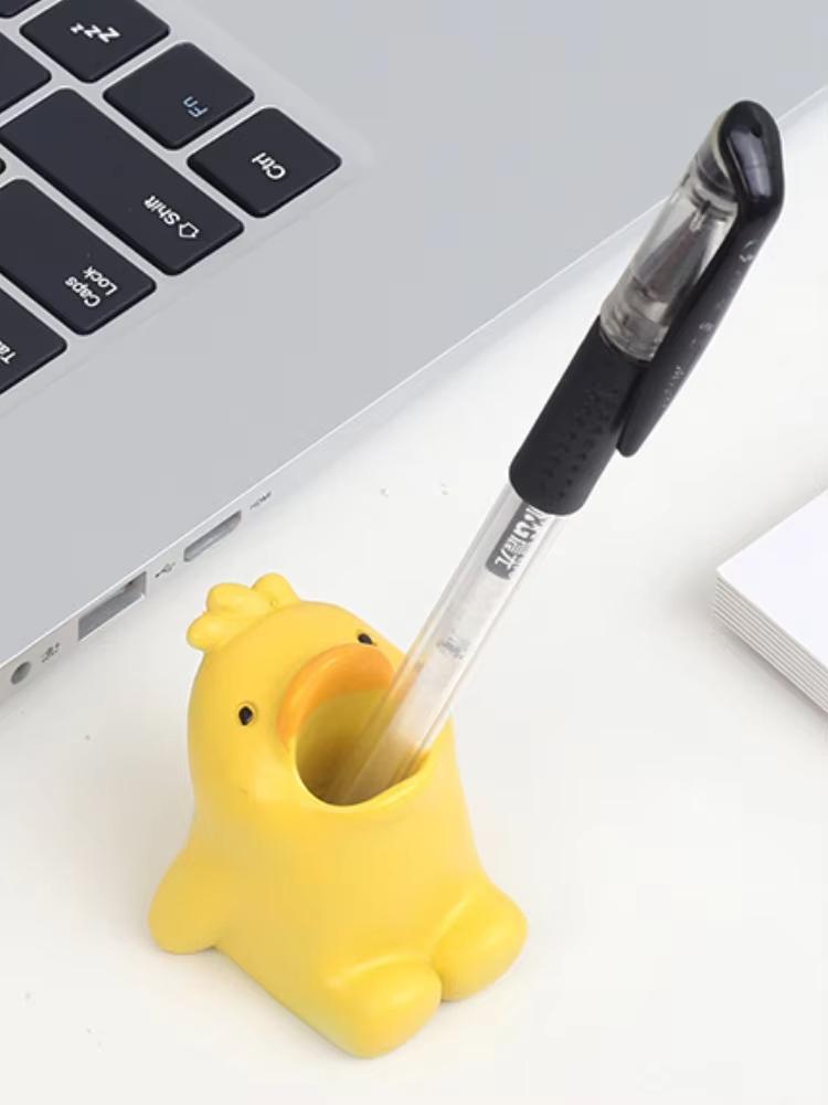 Cartoon Animal Toothbrush Holder Cute Corgi Shark Storage Stand Makeup Brushes ationery Countertop Organizer Bathroom Decoration