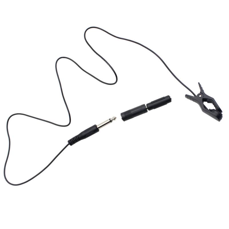LANLE Clip on Sound Pickup Mikrofon Akustisk elektrisk gitar Pickup Transducer Forsterker for Musical