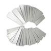 100pcs Aluminum Plant Labels, Metal Plant Tags, Tree ID Tags Plant Aluminum Tag Round Art Aluminum